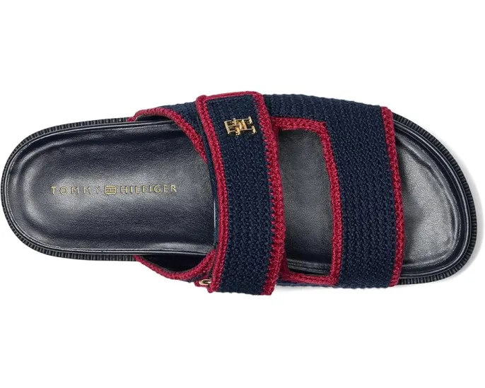 Сандалии Tommy Hilfiger Landyn с плетеными ремешками и кожаной стелькой