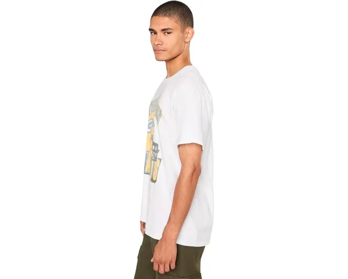 Футболка Junk Food Clothing Green Bay Packers с ретро-шлемом
