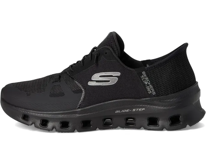 Кроссовки Skechers Glide Step Pro с технологией Hands Free и геометрической промежуточной подошвой