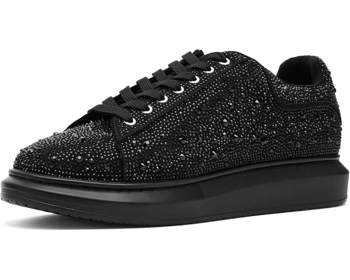 Кроссовки Steve Madden Icebox с плоской подошвой и стразами