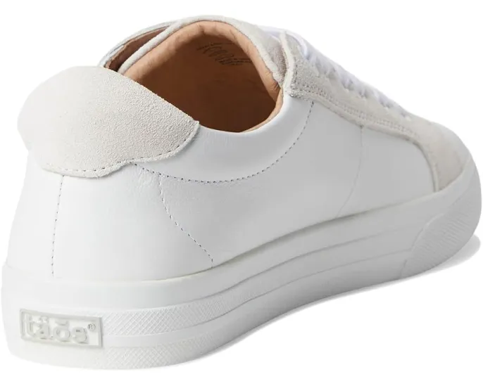 Кроссовки Taos Heart & Soul Lux из кожи с контрастным воротником и поддержкой свода стопы