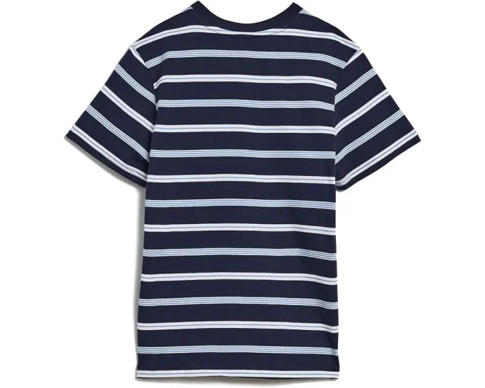 Футболка–поло Janie and Jack Stripe Henley для детей в полоску