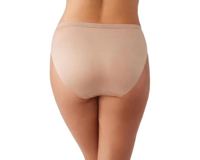Трусики Wacoal Inner Sheen Hi Cut с высоким подъемом и плоской резинкой