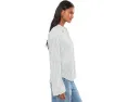 Free People полосатая льняная рубашка Laurel
