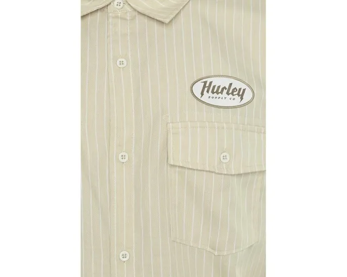 Hurley Diesel Короткий рукав с воротником и накладными карманами