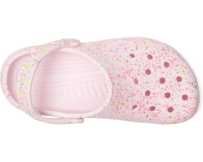 Классические кроксы для детей с узорами и возможностью кастомизации