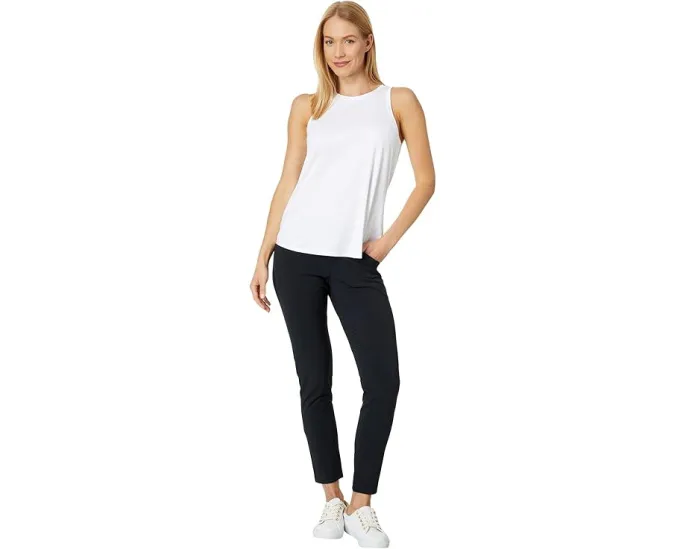 Топ Lilly Pulitzer Westley Tank с защитой UPF 50+ и расклешенным низом
