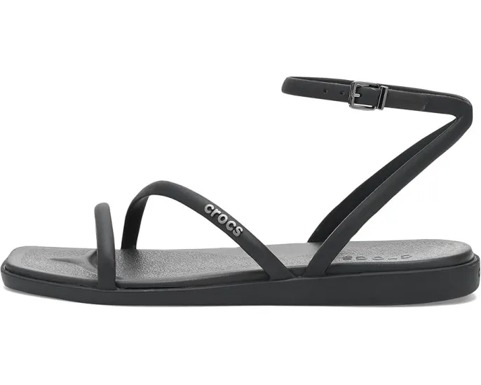 Сандалии Crocs Miami с ремешком на щиколотке и квадратным носком