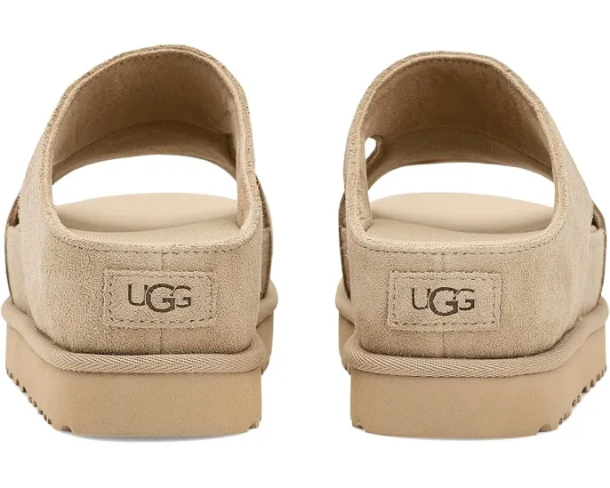 Сандалии UGG Goldenstar Hi Cutout Slide с боковыми вырезами и стелькой из пены