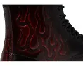 Ботинки Dr. Martens 1460 Inferno из кожи Arcadia с тиснением пламени