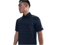 Пижамная рубашка Nike Dri-FIT Good Polo с коротким рукавом и полосками