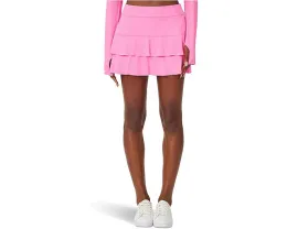 Lilly Pulitzer юбка-шорты Lunan с защитой UPF 50+ и ярусным подолом
