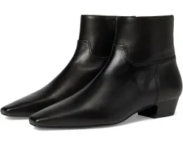 Ботинки Stassi Zip Bootie Stuart Weitzman с застежкой-молнией на устойчивом каблуке