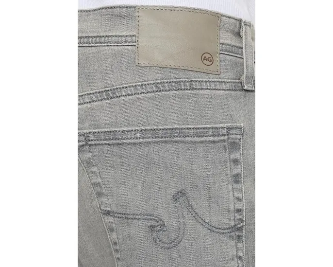 Тонкие прямые джинсы Everett Half Dome с удобной средней посадкой от AG Jeans