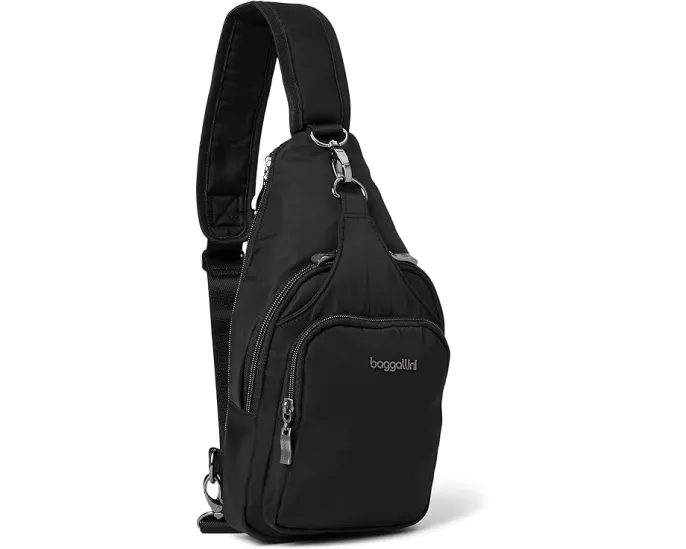 Сумка-слинг Baggallini Central Park с несколькими отделениями