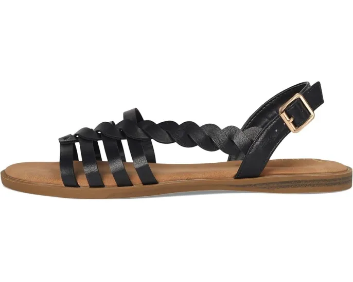 Сандалии Journee Collection Solay с плетеными переплетающимися ремешками