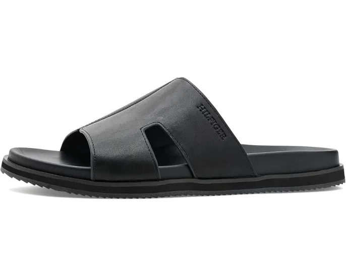 Сланцы Tommy Hilfiger Welch с формованной стелькой и широким регулируемым ремешком