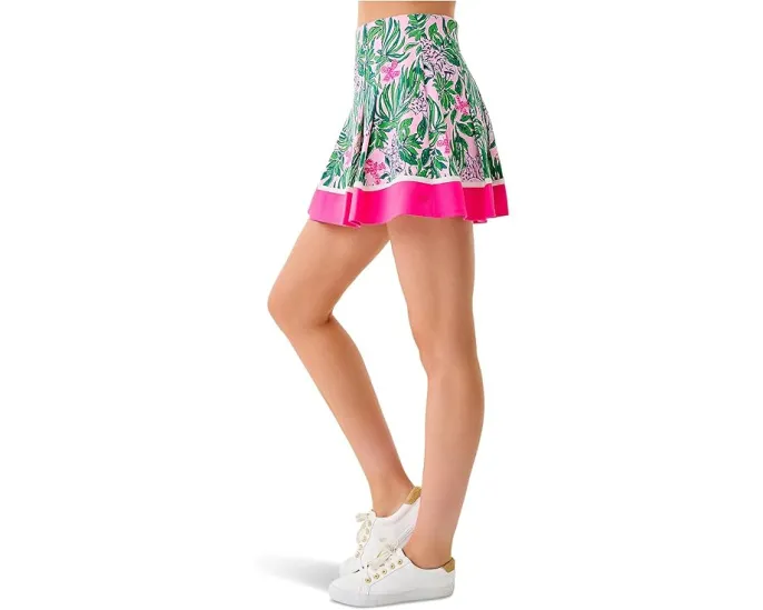 Lilly Pulitzer Юбка-шорты Cilia с высокой посадкой и защитой UPF 50+