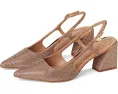 Туфли-лодочки Vince Camuto Sindreea на устойчивом каблуке с ремешком и стразами