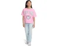 Джинсы abercrombie kids High Rise 90s Straight с завышенной талией и прямым кроем
