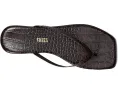 Кожаные босоножки TKEES с открытым квадратным носком