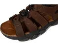 Сандалии KEEN Daytona II с водонепроницаемой кожей и пробковой подошвой