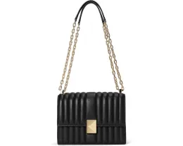 Плечевая сумка Kate Spade New York Deco с цепным ремнем из стеганой кожи