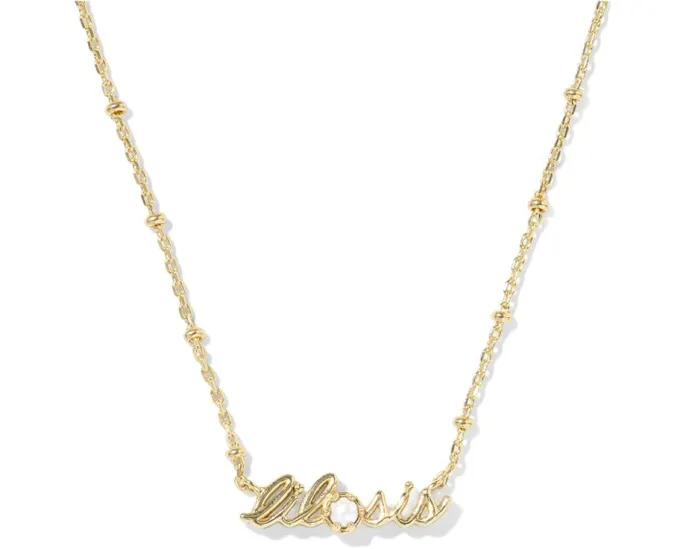 Кулон Lil Sis Short Pendant от Kendra Scott на длинной цепочке