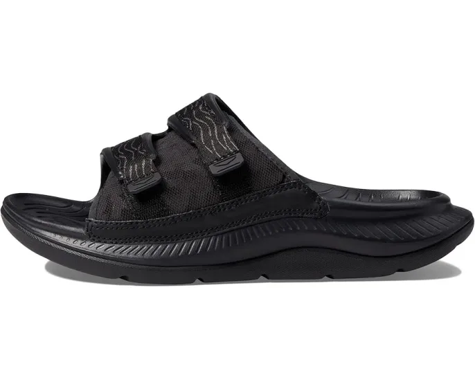 Сланцы Hoka Ora Luxe для восстановления с регулируемой застежкой