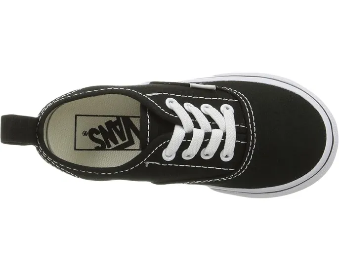 Детские кроссовки Vans Kids Authentic Elastic Lace на эластичных шнурках