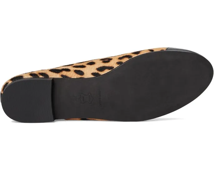 Балетки Tory Burch Cap Toe с бантом и контрастным мыском