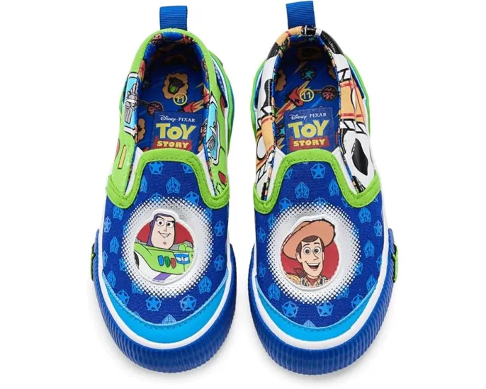 Кеды Toy Story Slip On от Ground Up с Баззом и Вуди