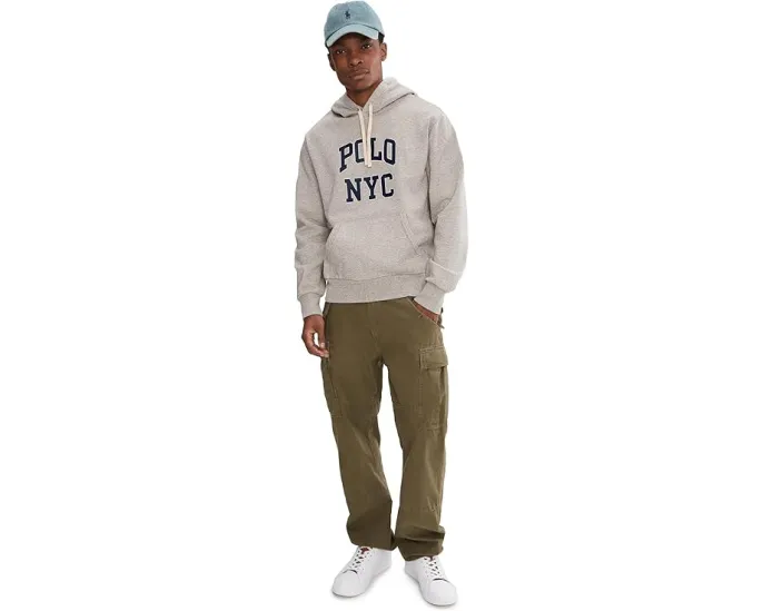 Толстовка Polo Ralph Lauren Fleece Graphic Hoodie с лыжным принтом