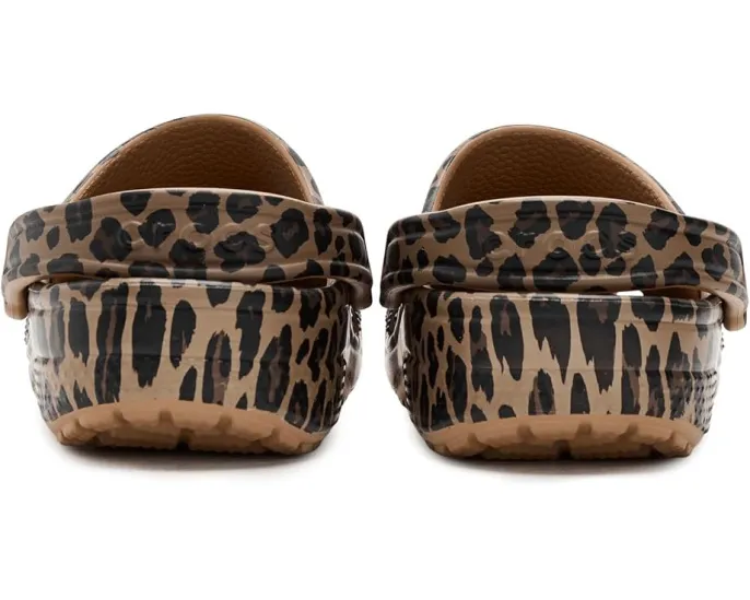 Crocs Classic Clogs детские сабо с принтами и графикай