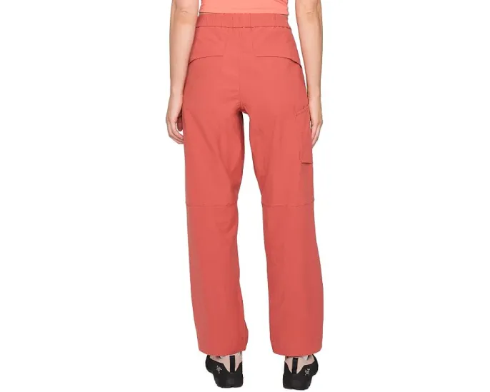 Arc'teryx Clarkia Cotton Pants Wide Leg широкие брюки из органического хлопка
