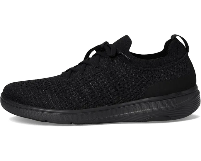 Кроссовки FitFlop Super-Q Knit Slip-On на шнурках