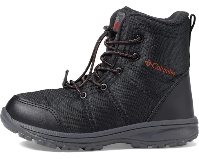 Детские ботинки Columbia Fairbanks Omni Heat с утеплителем 200 г