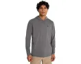 Футболка Hurley Hybrid Hooded Upf Long Sleeve с защитой UPF 50+ серая