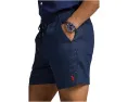 Шорты Polo Prepster из льна с длиной 15 см Polo Ralph Lauren