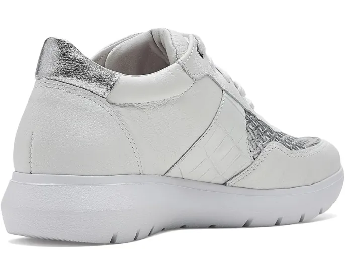 Кроссовки Marc Joseph New York Banes Ct с тиснением под крокодила