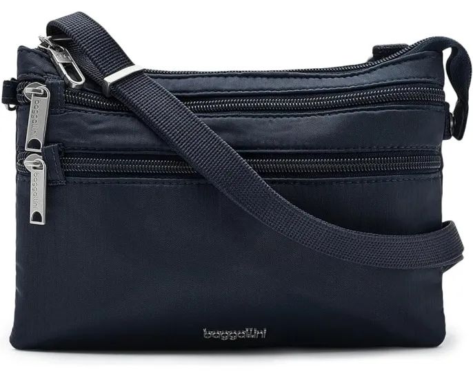 Кросс-боди сумка Baggallini Classic Anti-Theft Stash с защитой от краж