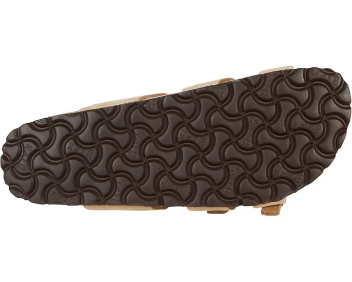 Birkenstock Franca Soft Footbed сандалии из нубука с мягкой стелькой