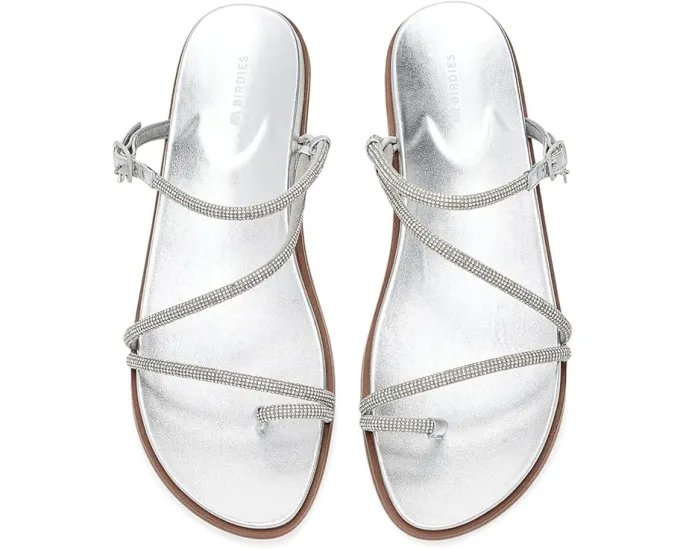 Сандалии Birdies Sunbird String Jewels с пряжкой из струящейся ткани