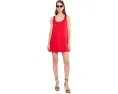 Платье The Scoop Neck Mini Dress Joe's Jeans с круглым вырезом