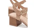 Босоножки Journee Collection Shaina на каблуке с ремешком на щиколотке
