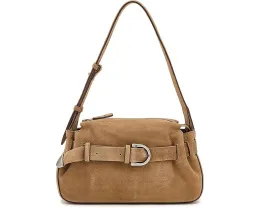 Сумка через плечо Frye Heather из замши с карманами