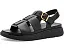 Кожаные сандалии Fisherman Gen-FF FitFlop с переплетенными ремешками и массивной подошвой