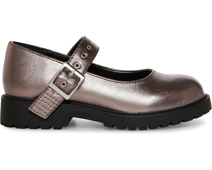 Балетки Steve Madden Adaptive Bitsy для детей на платформе с застежкой на пряжку
