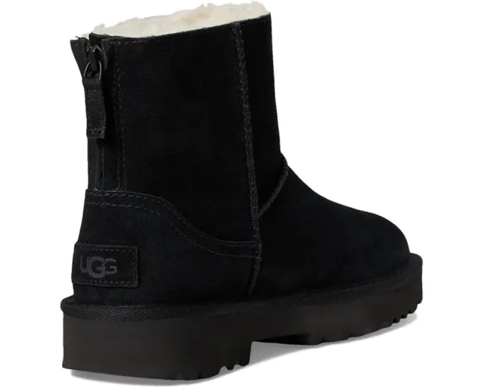 Ботинки UGG Marais Zip-up с молнией сзади и квадратным носком на подошве из сахарного тростника