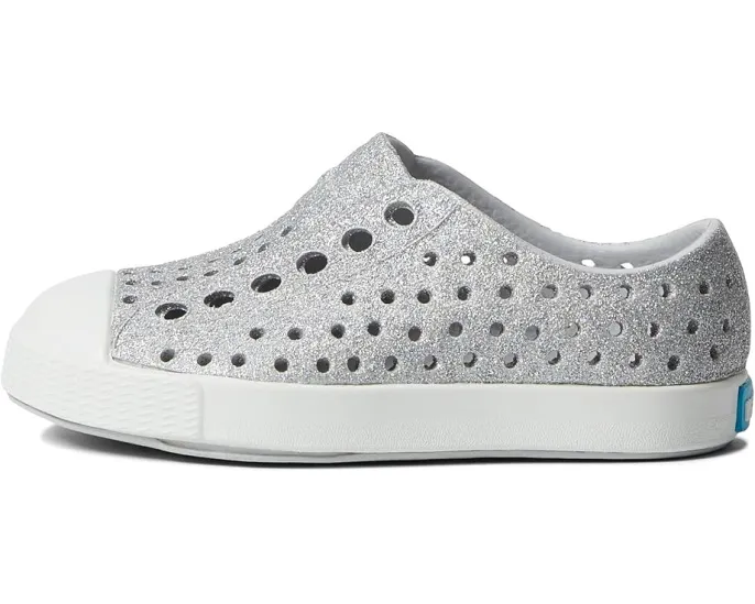 Кроссовки Jefferson Bling Glitter Native Shoes для малышей